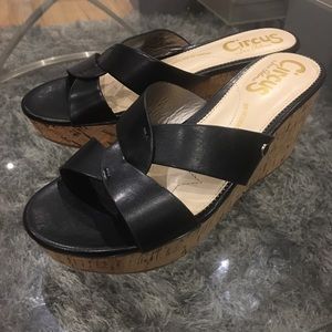 Sam Edelman black sandals brand new